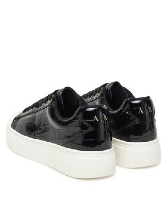 Armani Exchange Trampki XW001661 AF17477 UC001 Czarny