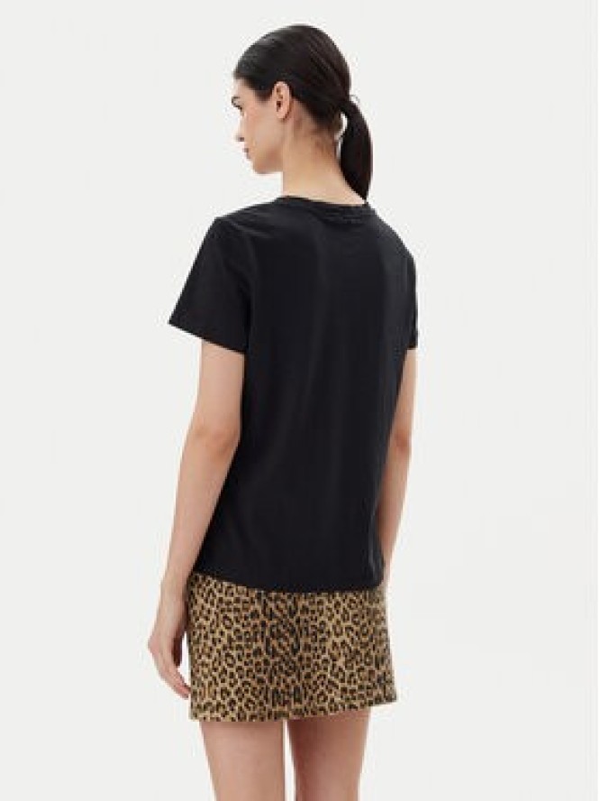 Vero Moda T-Shirt Kami 10332587 Czarny Relaxed Fit