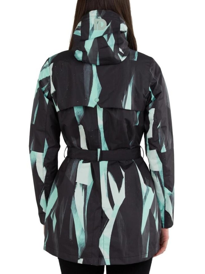 Płaszcz przeciwdeszczowy damski Fundango Regina Waterproof Trench