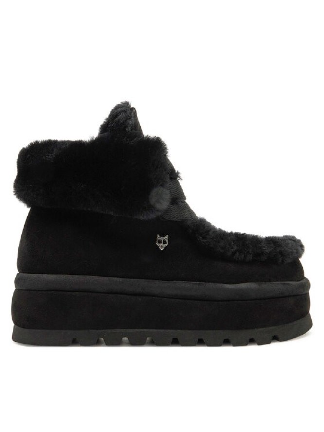 Naked Wolfe Śniegowce Bambi Czarny