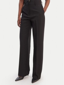 Guess Spodnie materiałowe W6RB02 WH9Y2 Czarny Regular Fit