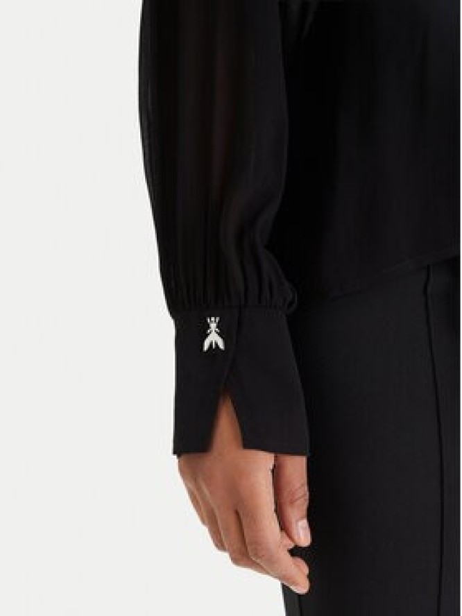 Patrizia Pepe Bluzka 8C0859/A692-K103 Czarny Regular Fit