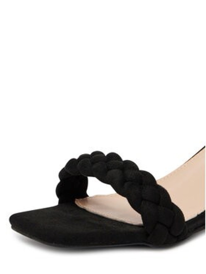 DeeZee Sandały EA2338-1 Czarny