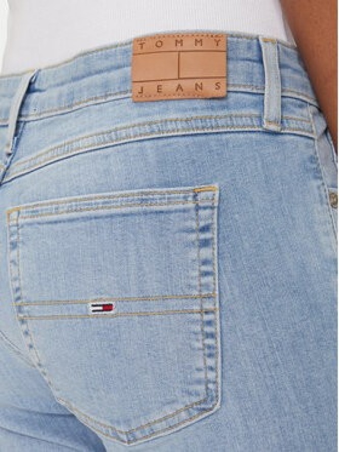 Tommy Jeans Jeansy Spohie DW0DW20649 Niebieski Skinny Fit