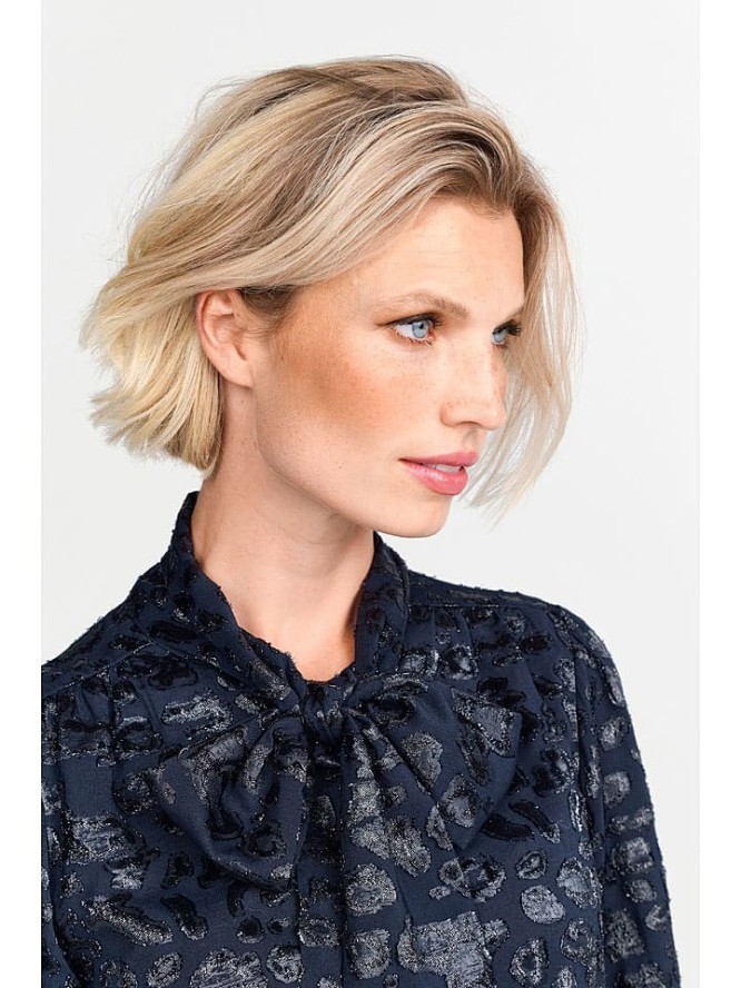 Rich & Royal Bluzka w kolorze granatowym rozmiar: 38