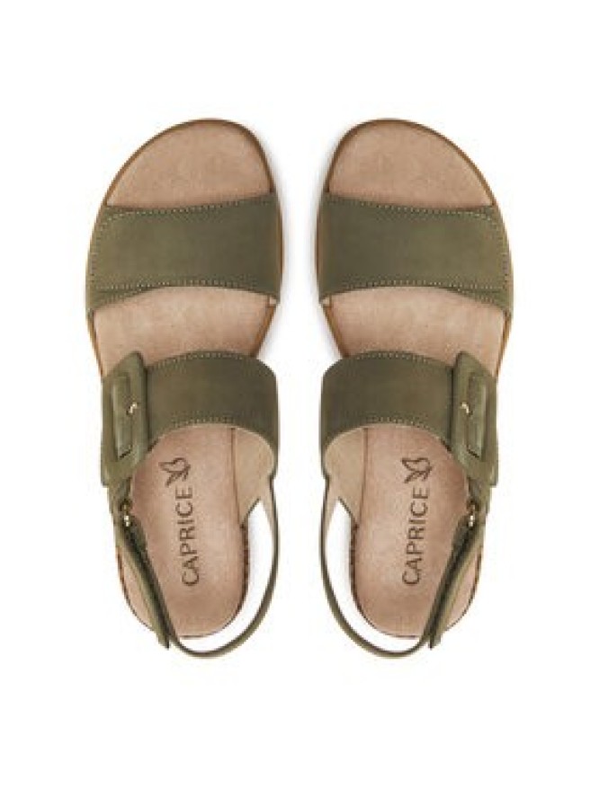 Caprice Sandały 9-28753-42 Khaki