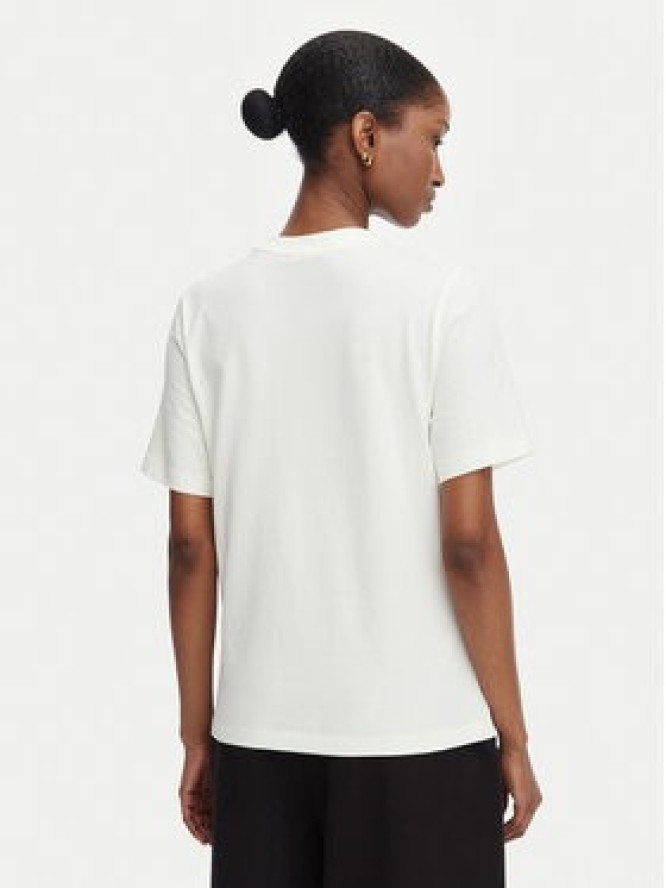 Reebok T-Shirt Nikolina RK25708CCW Kremowy Regular Fit