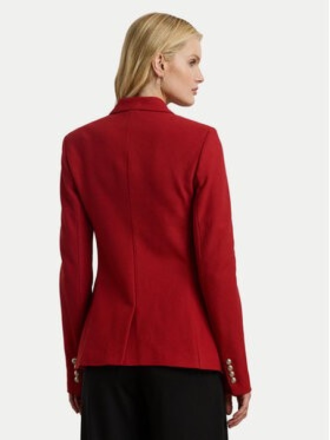 LAUREN RALPH LAUREN Marynarka 200797305026 Czerwony Slim Fit