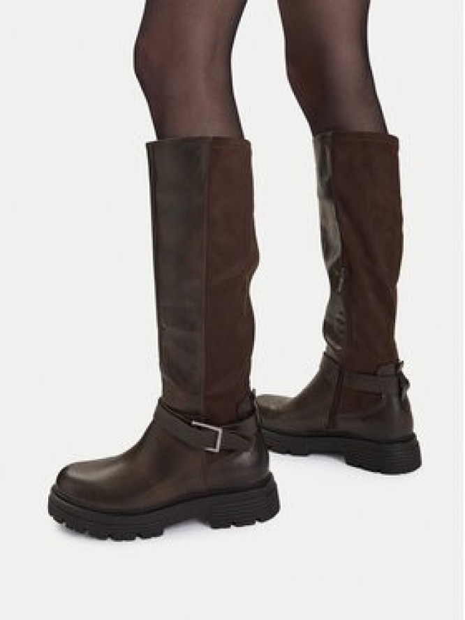 JENNY Kozaki CEO-WS6211-10 Brązowy