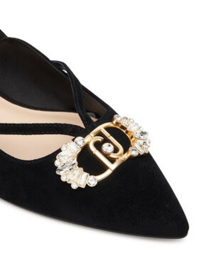 Liu Jo Baleriny Vivien 03 SF5037 P0021 Czarny