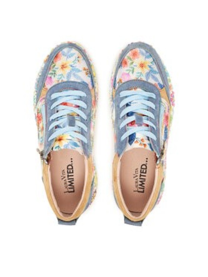 Laura Vita Sneakersy Nikito 62 Niebieski