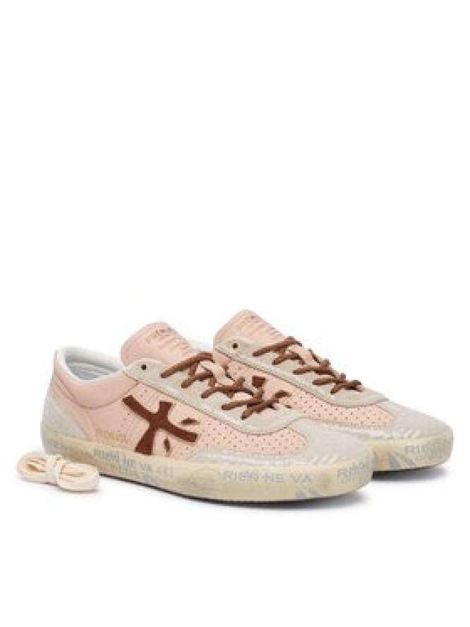 Premiata Sneakersy Davidd Var 8293 Różowy jasny
