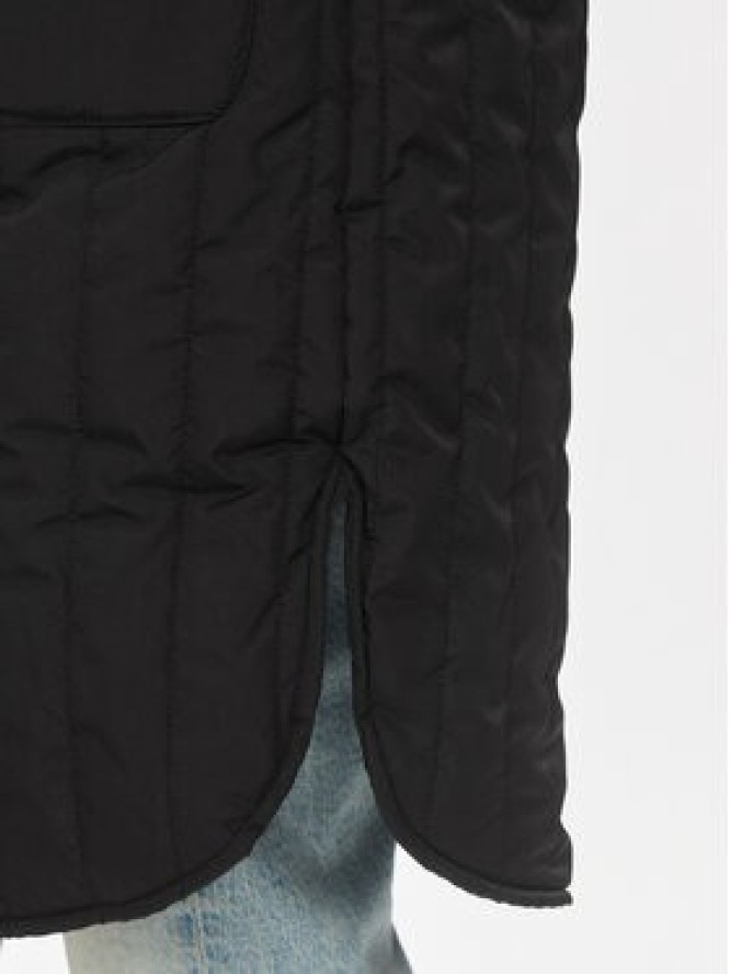 Vila Bezrękawnik Nilly 14092221 Czarny Regular Fit