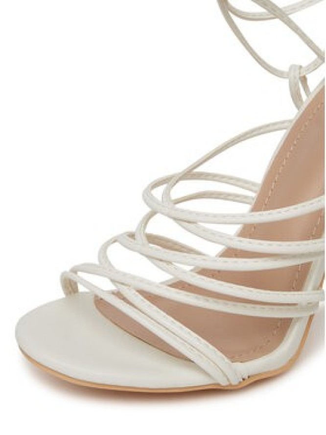 DeeZee Sandały FA05-3492-S1 Biały