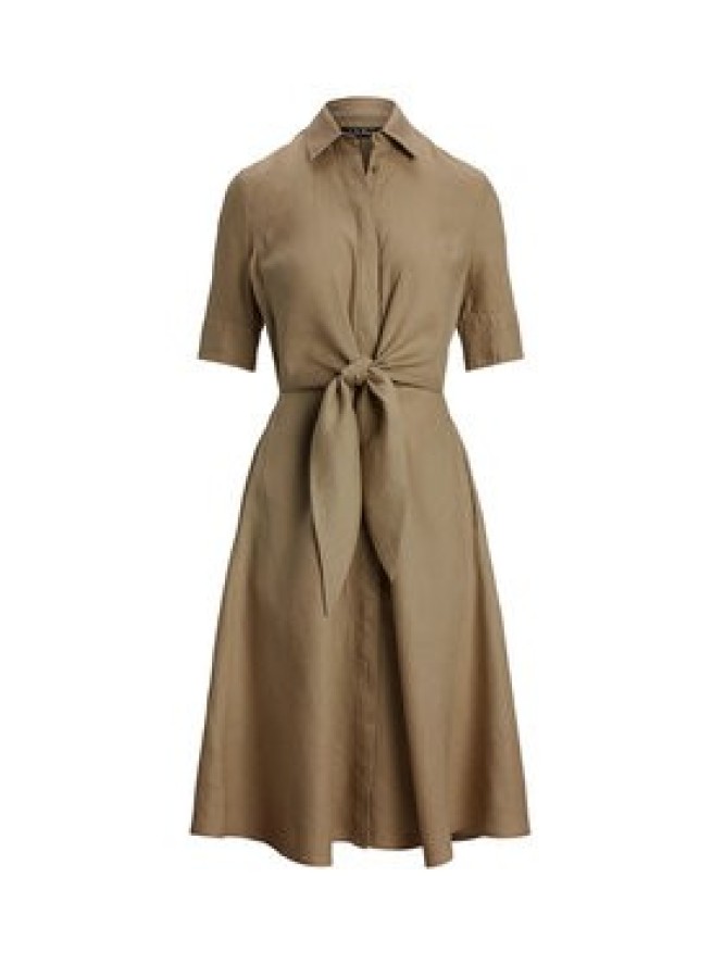 LAUREN RALPH LAUREN Sukienka koszulowa 200905667016 Beżowy Regular Fit