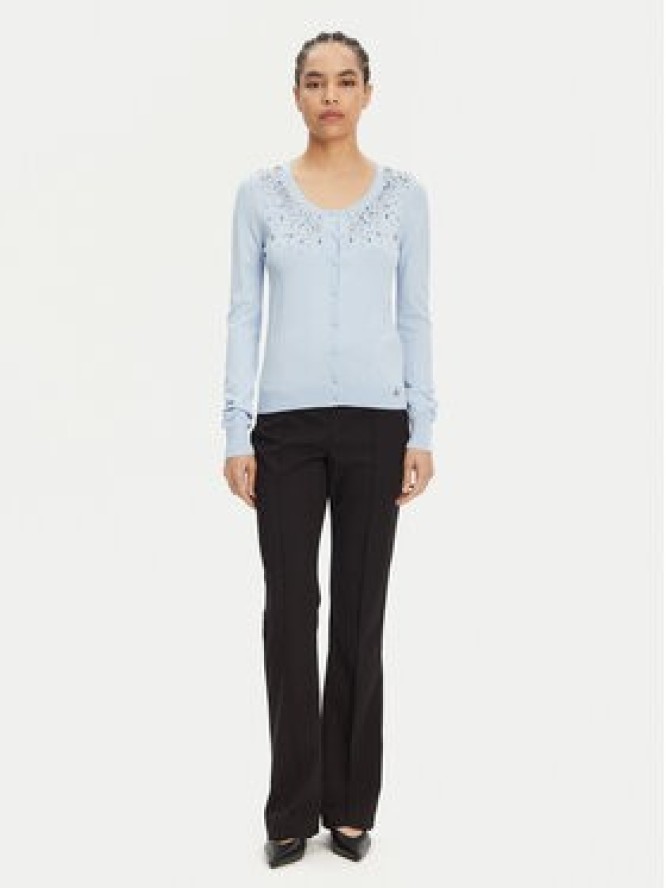 Artigli Kardigan ACMA001920 Niebieski Regular Fit