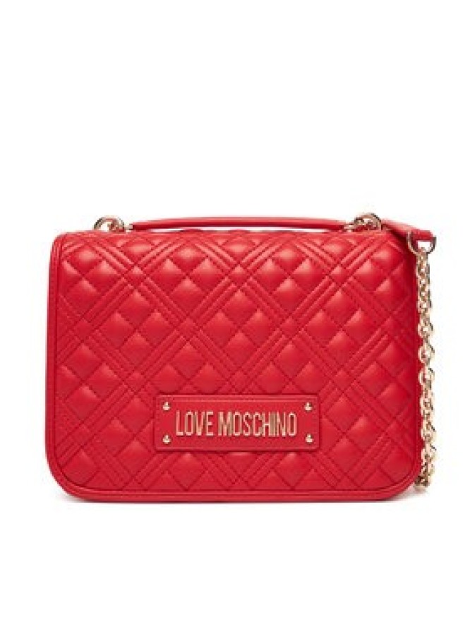 LOVE MOSCHINO Torebka JC4000PP0NLA0500 Czerwony