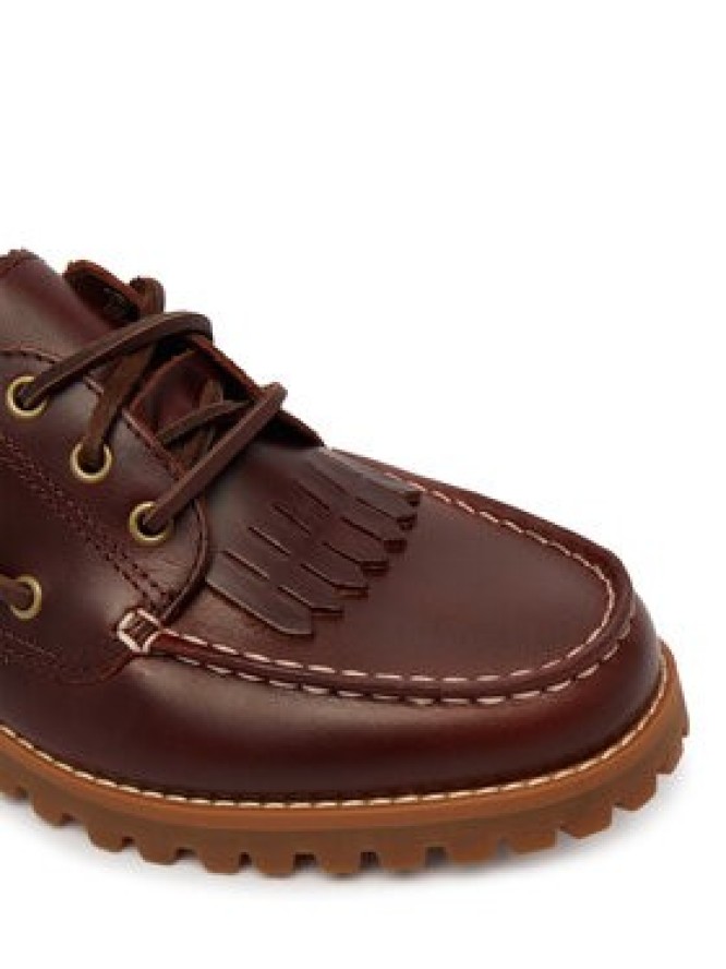 Timberland Klapki Noreen Mule TB0A4198EIW1 Bordowy