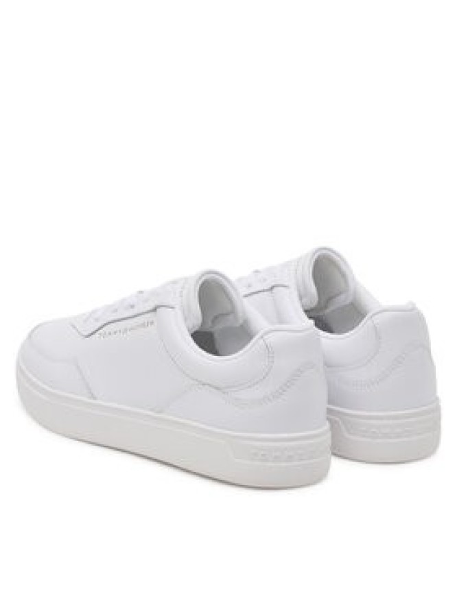 Tommy Hilfiger Sneakersy Casual Cupsole FW0FW08689 Biały