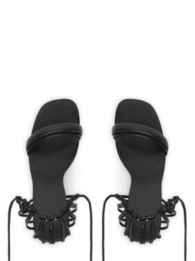 Patrizia Pepe Sandały 8X0103/L026-K103 Czarny