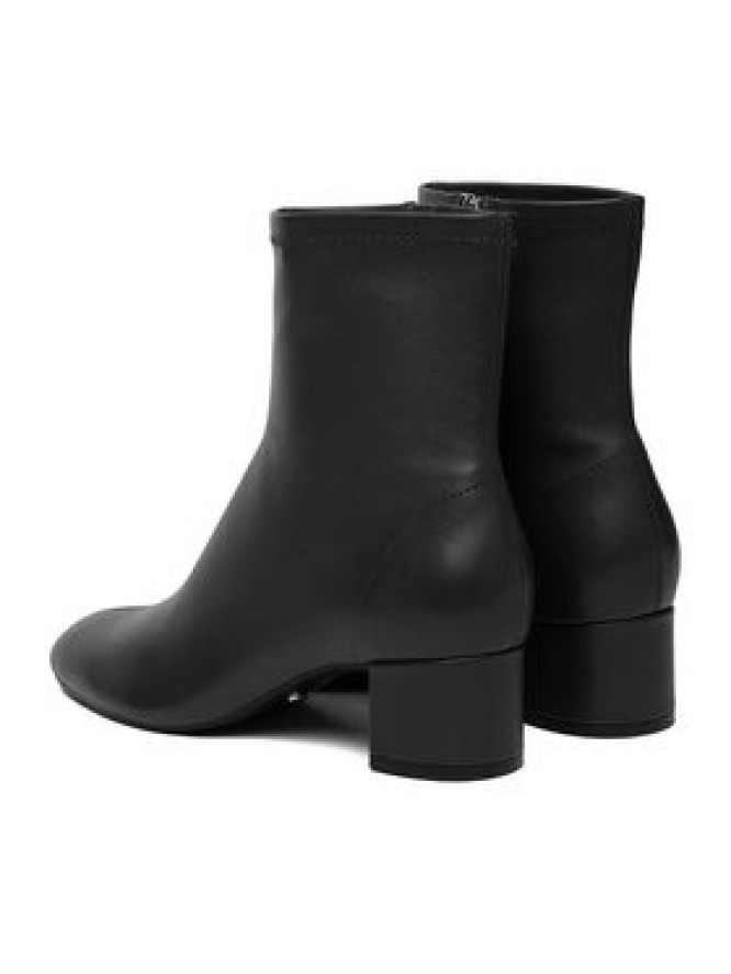 GINO ROSSI Botki C-TS6317-01 Czarny