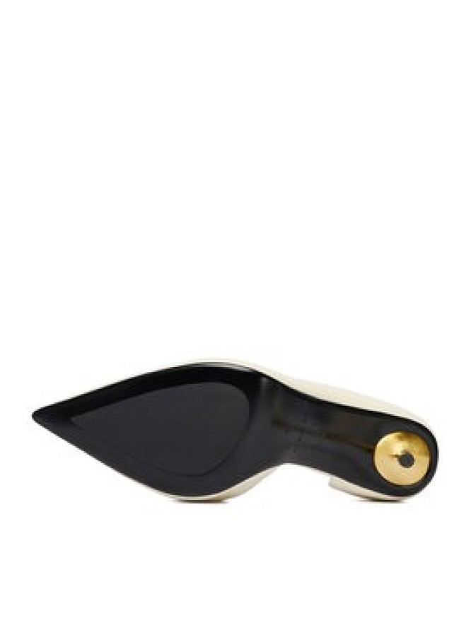 Eva Minge Szpilki EO-ZIA-24178-21 Écru