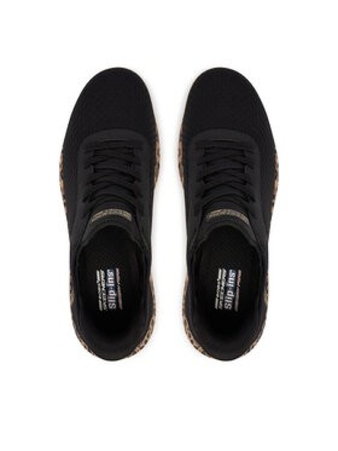 Skechers Sneakersy BOBS Sport Squad Chaos - Daily Prowl 117246/BLK Czarny