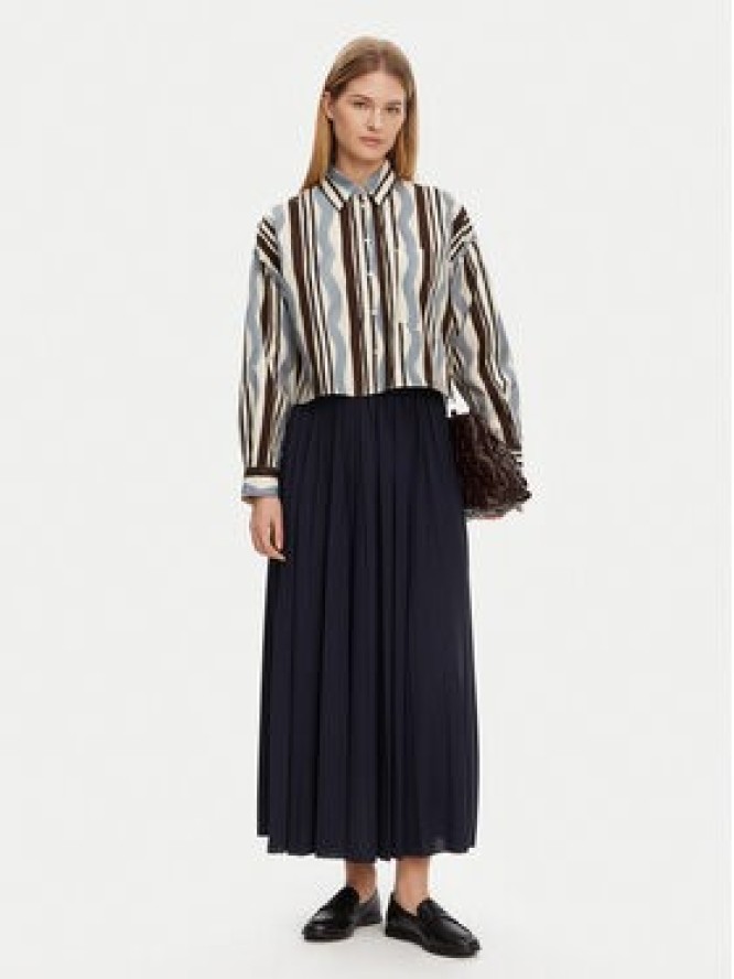 Weekend Max Mara Koszula Ragtime 2515111112 Niebieski Regular Fit