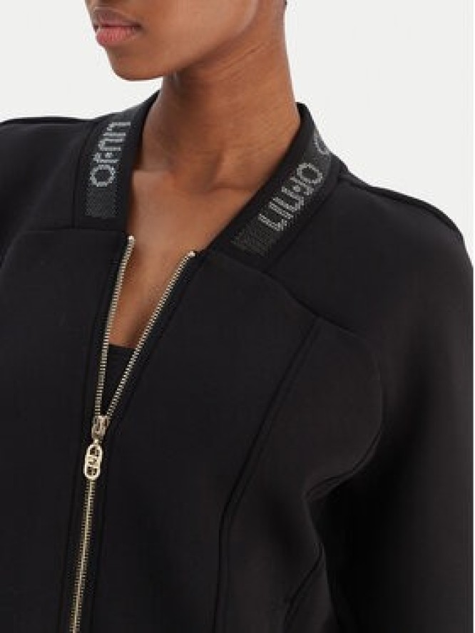 Liu Jo Sport Bluza TF5090 J4616 Czarny Regular Fit