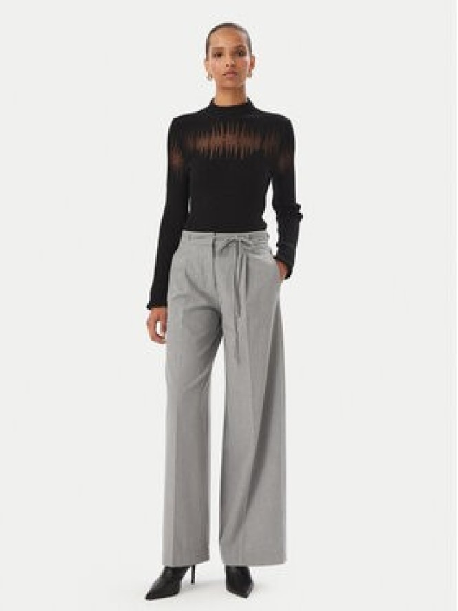 Rinascimento Bluzka CFM0012380003 Czarny Slim Fit