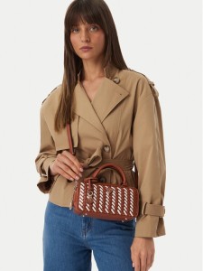 Guess Torebka Kora Mini HWWG97 48760 Brązowy