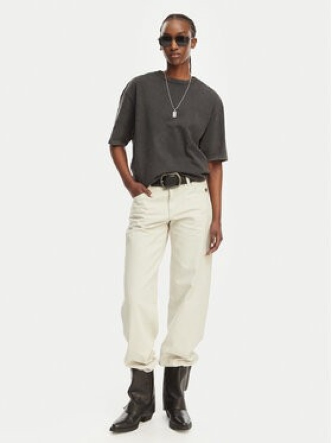 G-Star Raw Jeansy Contor Barrel D27745-E361 Beżowy jasny Relaxed Fit