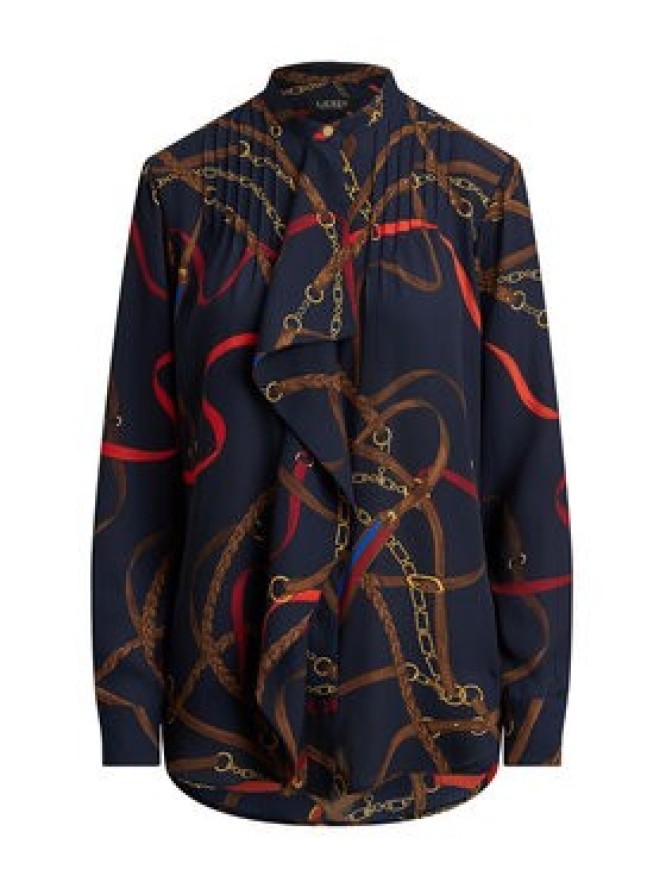 LAUREN RALPH LAUREN Koszula 200P03553001 Granatowy Regular Fit