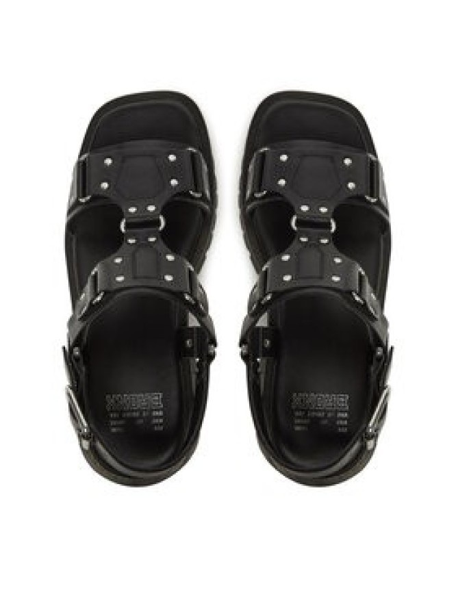 Bronx Sandały Rac-Quel 85041-A Czarny