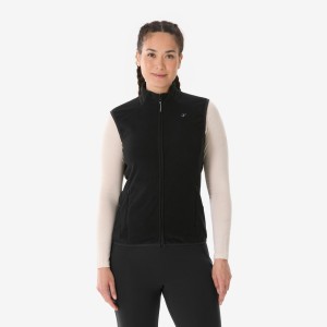 Kamizelka turystyczna polarowa damska Quechua MH100