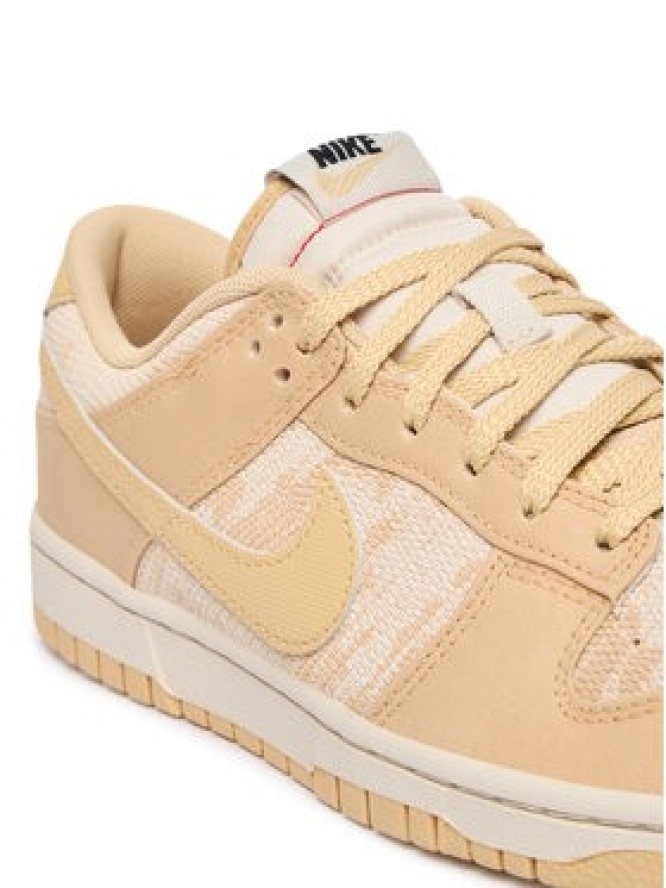 Nike Sneakersy Dunk Low HJ5777 101 Beżowy