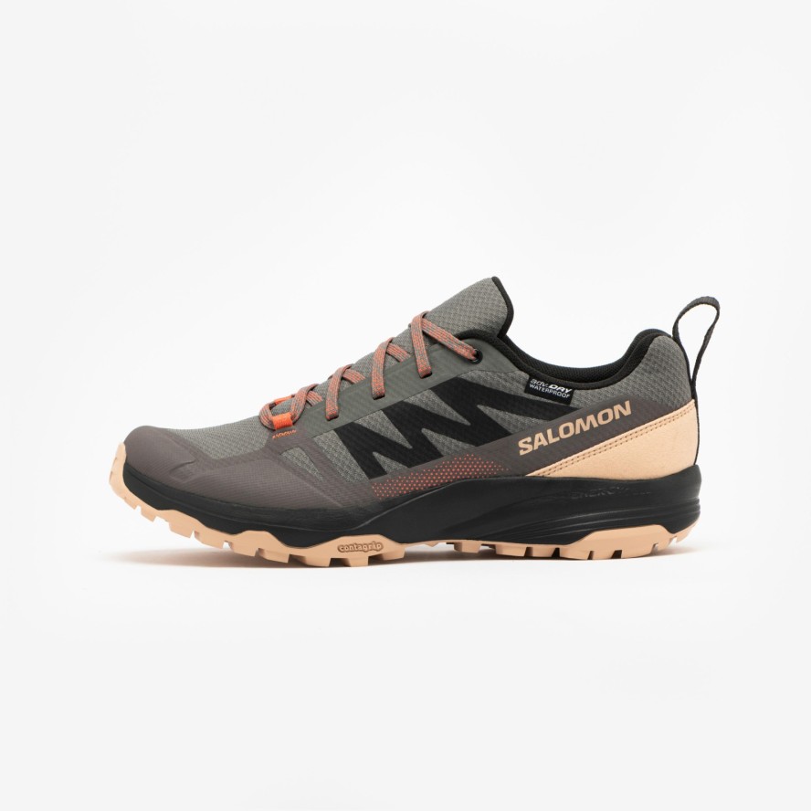 Buty turystyczne damskie Salomon Saliba wodoodporne