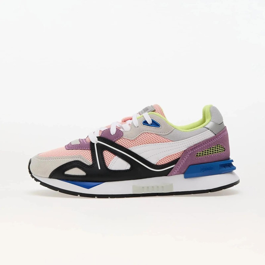 Damskie buty sportowe estetyka retro MIRAGE MOX VISION APRICOT BLUSH