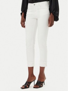 Liu Jo Jeansy UA5006 T2594 Biały Regular Fit