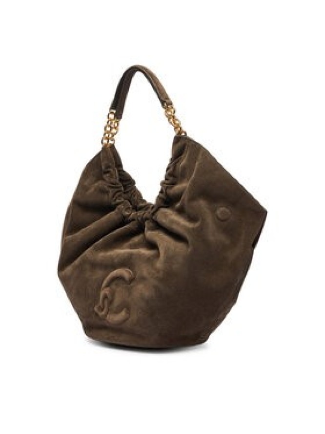 Coccinelle Torebka V5G Coccinellesmash Suede Bim E1 V5G 11 02 01 Khaki