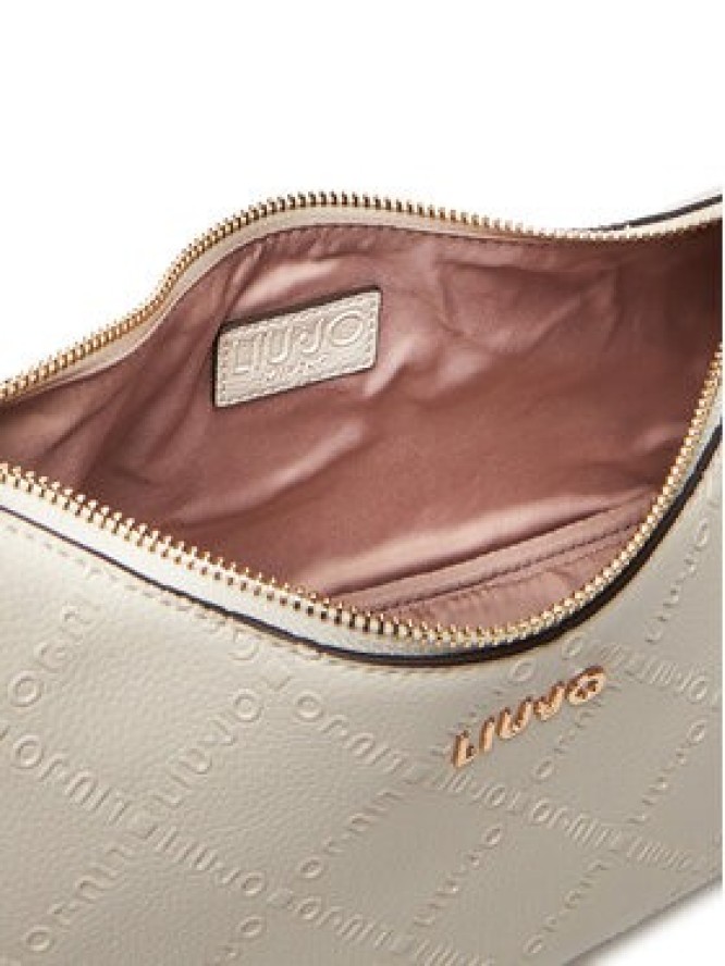 Liu Jo Torebka Ecs S Hobo AF5056 E0538 Écru