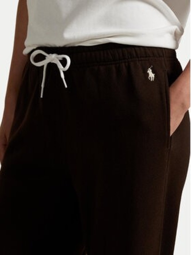 Polo Ralph Lauren Spodnie dresowe 211977959005 Brązowy Wide Leg
