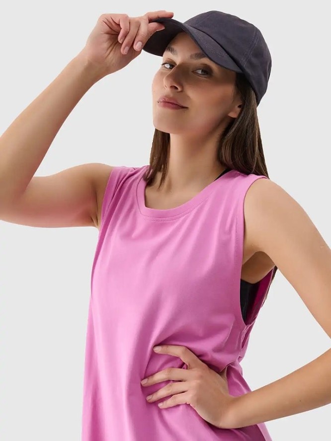 4F Sukienka w kolorze różowym rozmiar: XS