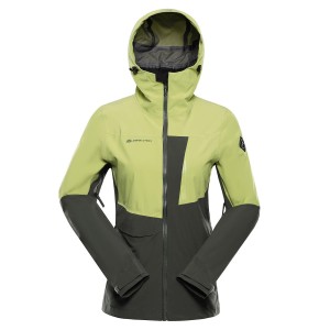 Kurtka damska trekkingowa wodoodporna Alpine Pro Zarra 2