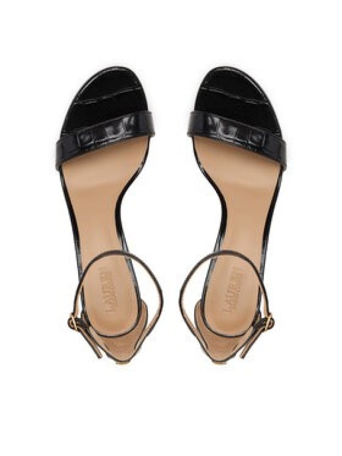 LAUREN RALPH LAUREN Sandały 802P04399002 Czarny
