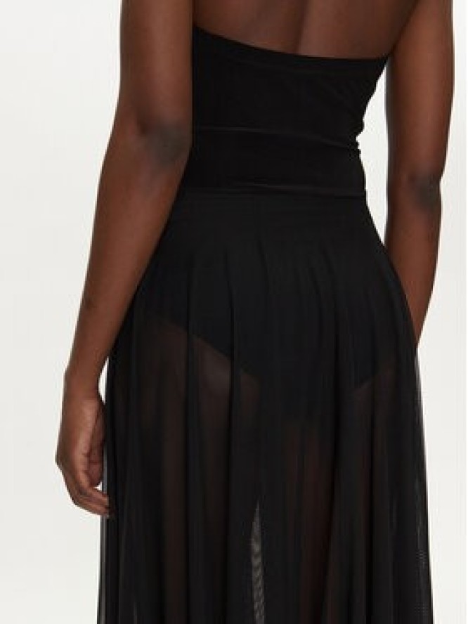 NORMA KAMALI Sukienka wieczorowa KK4243PMG50001 Czarny Slim Fit