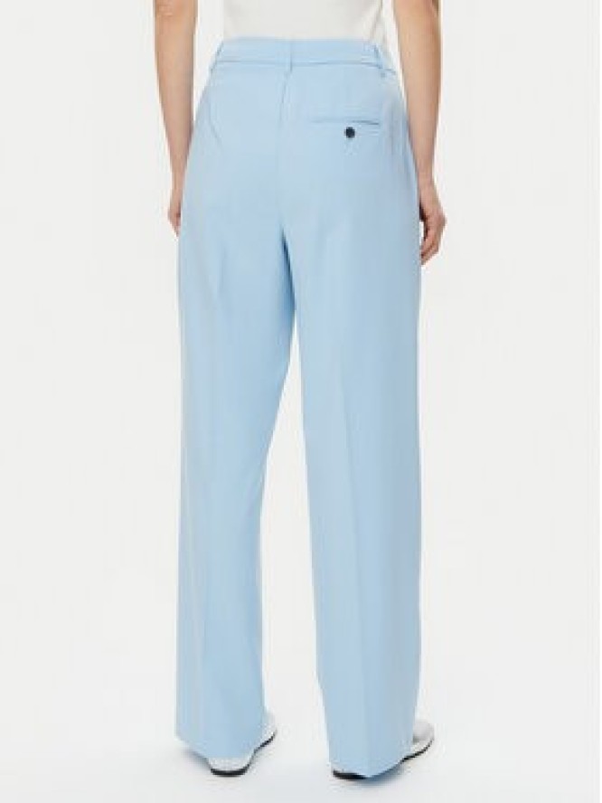 Vero Moda Spodnie materiałowe Liba 10324626 Błękitny Wide Leg