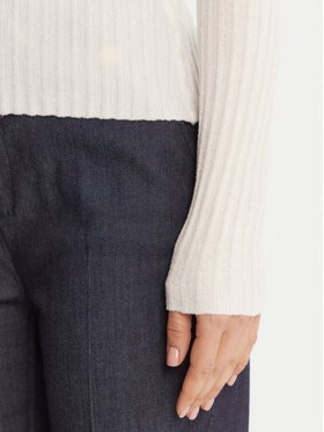 Guess Sweter W5BR62 Z0890 Écru Slim Fit