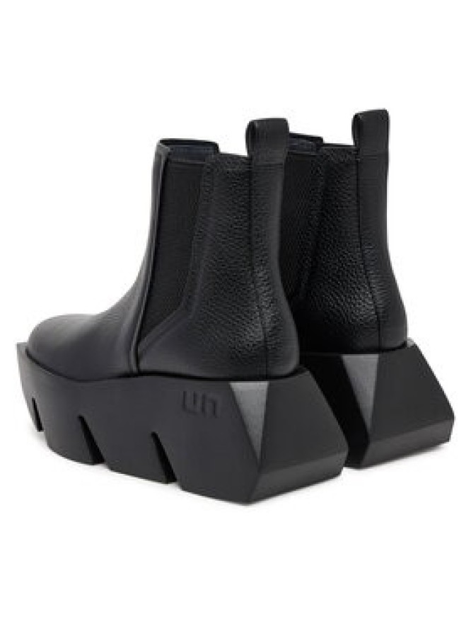 United Nude Botki Bull Chelsea 10960560165 Czarny