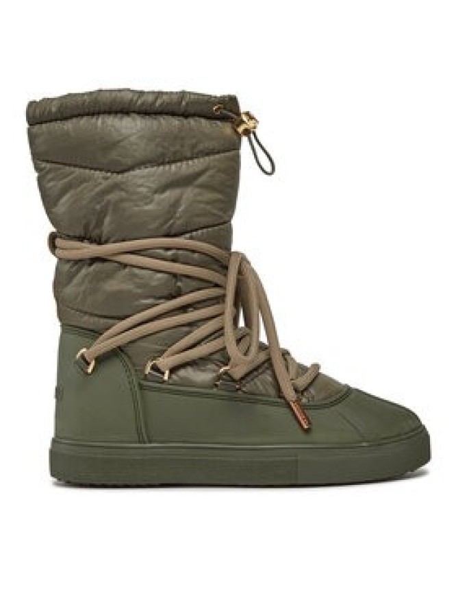 Inuikii Śniegowce Technical High 75205-105 Zielony